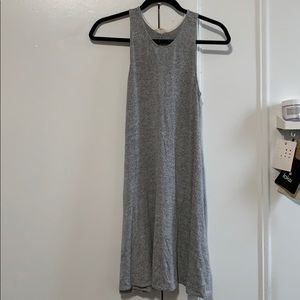 Wilfred Free Dress in Heathered Grey